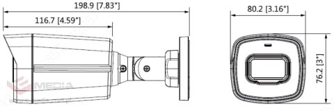 KAMERA HDCVI DAHUA HAC-HFW1500TL-A-0360B-S2