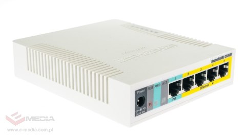 MIKROTIK ROUTERBOARD CSS106-1G-4P-1S (RB260GSP)