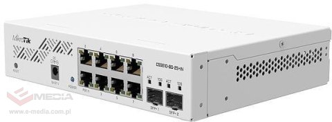 MIKROTIK ROUTERBOARD CSS610-8G-2S+IN