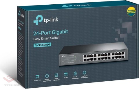 SWITCH TP-LINK TL-SG1024DE