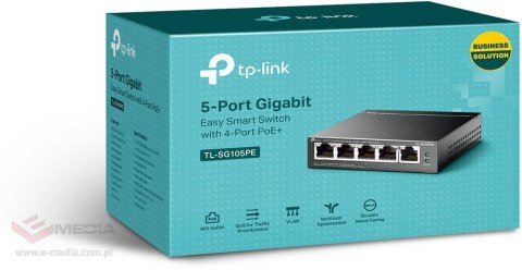 SWITCH TP-LINK TL-SG105PE