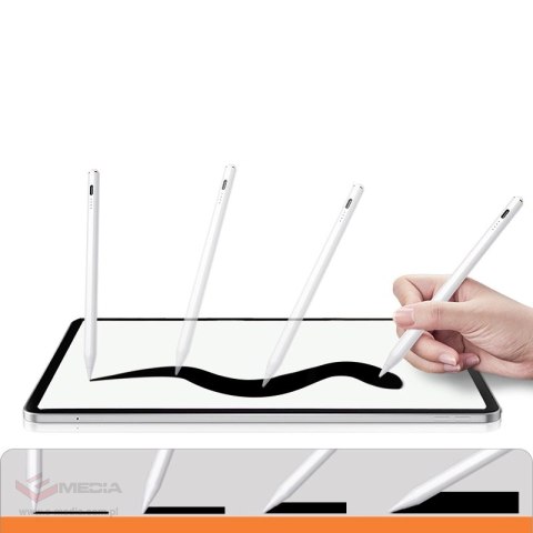 Joyroom JR-X9 rysik aktywny stylus do Apple iPad biały (JR-X9)