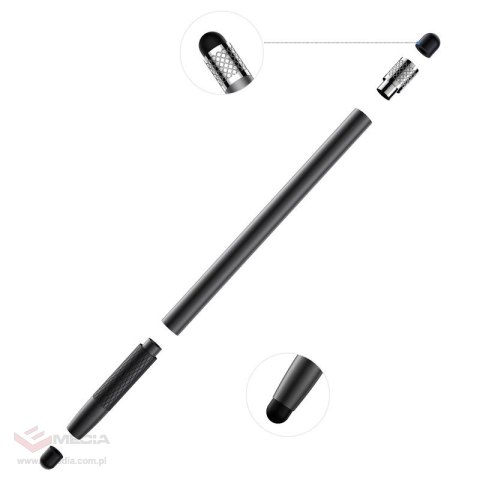 Joyroom pasywny rysik stylus do smartfona tabletu czarny (JR-DR01)