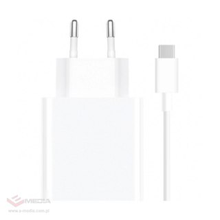 Xiaomi Travel Charger Combo szybka ładowarka sieciowa USB-A 120W biały