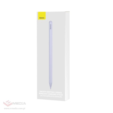 Aktywny rysik stylus do iPad Baseus Smooth Writing 2 SXBC060105 - fioletowy