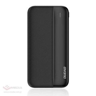 Dudao powerbank 20000mAh 2xUSB-A 10W czarny (K4S+)