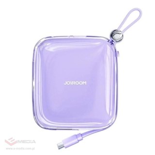 Powerbank Joyroom JR-L005 10000mAh Lightning USB-A - fioletowy