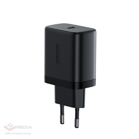 Szybka ładowarka Joyroom JR-TCF11 do 25W + kabel USB-C / USB-C 1m - czarna