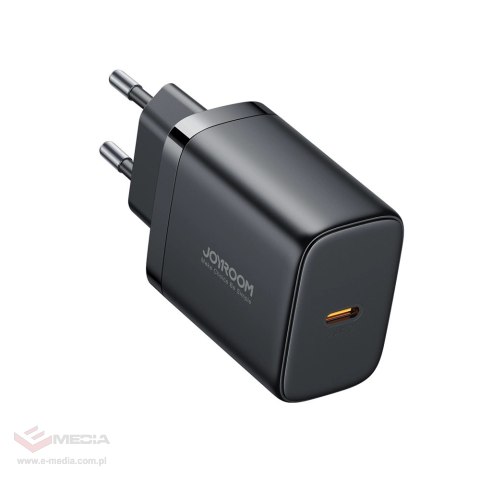 Szybka ładowarka Joyroom JR-TCF11 do 25W + kabel USB-C / USB-C 1m - czarna