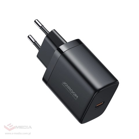 Szybka ładowarka Joyroom JR-TCF11 do 25W + kabel USB-C / USB-C 1m - czarna