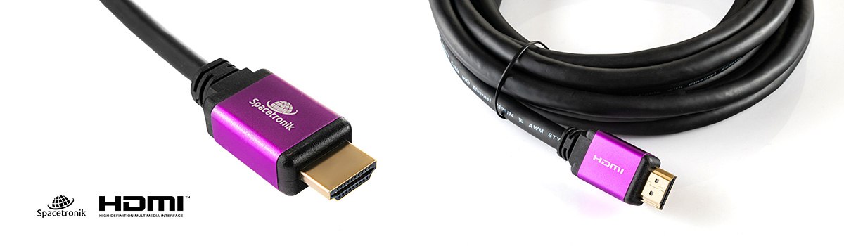 HDMI 2.1 8k spacetronik