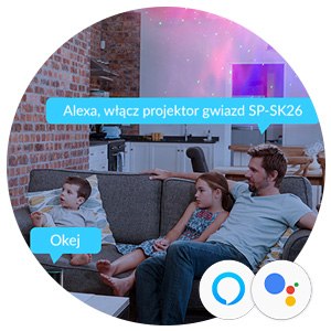 projektor gwiazd na sufit spacetronik sp-sk26