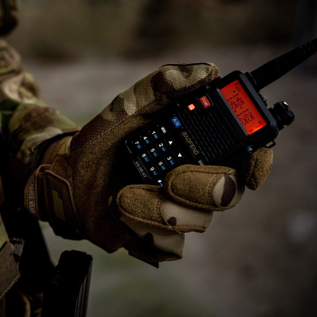 Radiotelefon Baofeng UV-5R HTQ 5W