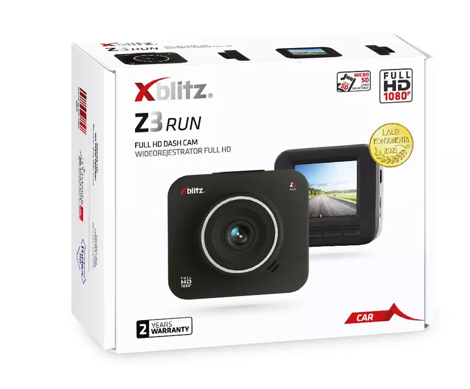 Xblitz Z3 RUN slider